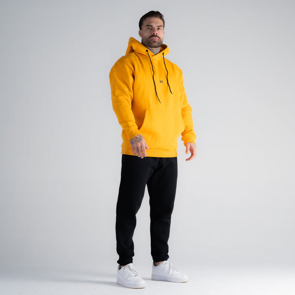 Blusa Moletom Oversized com Capuz Mith Nation Amarelo