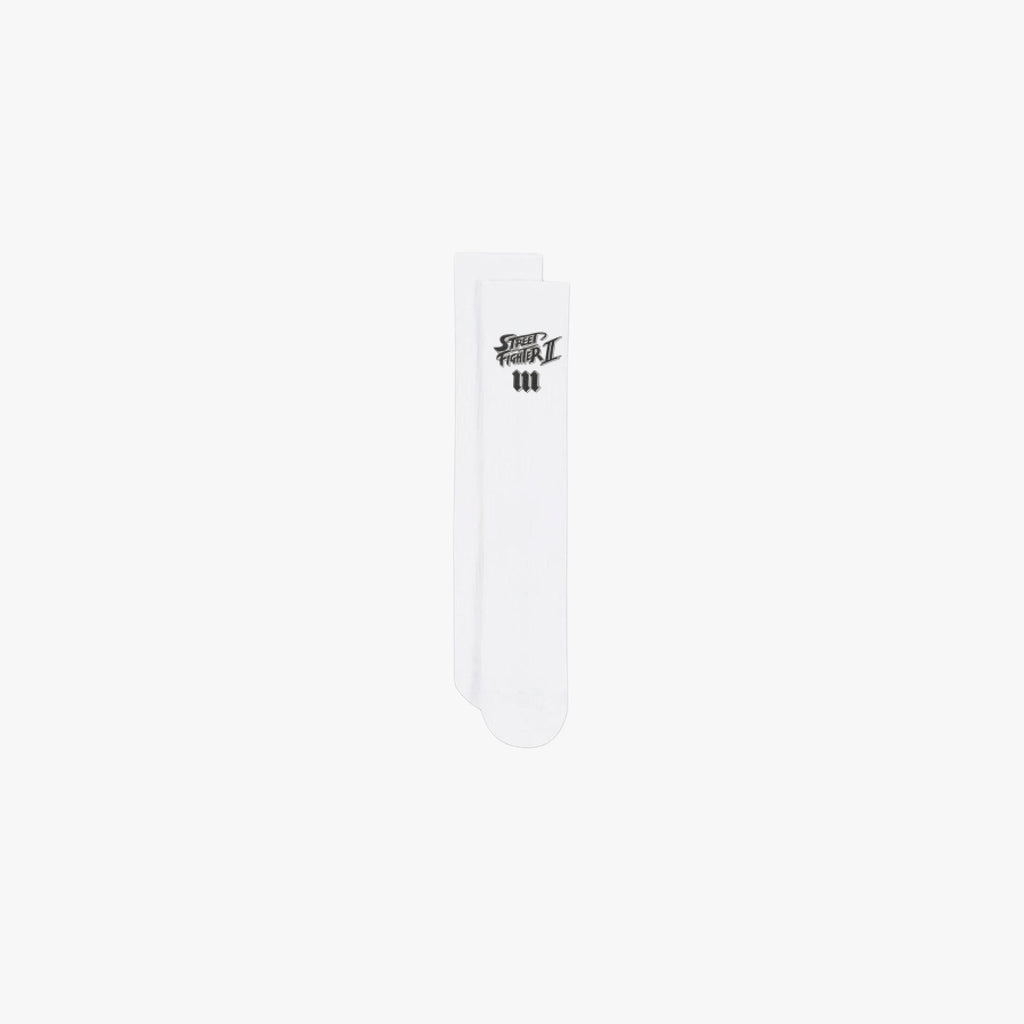 Meia Street Fighter Off White