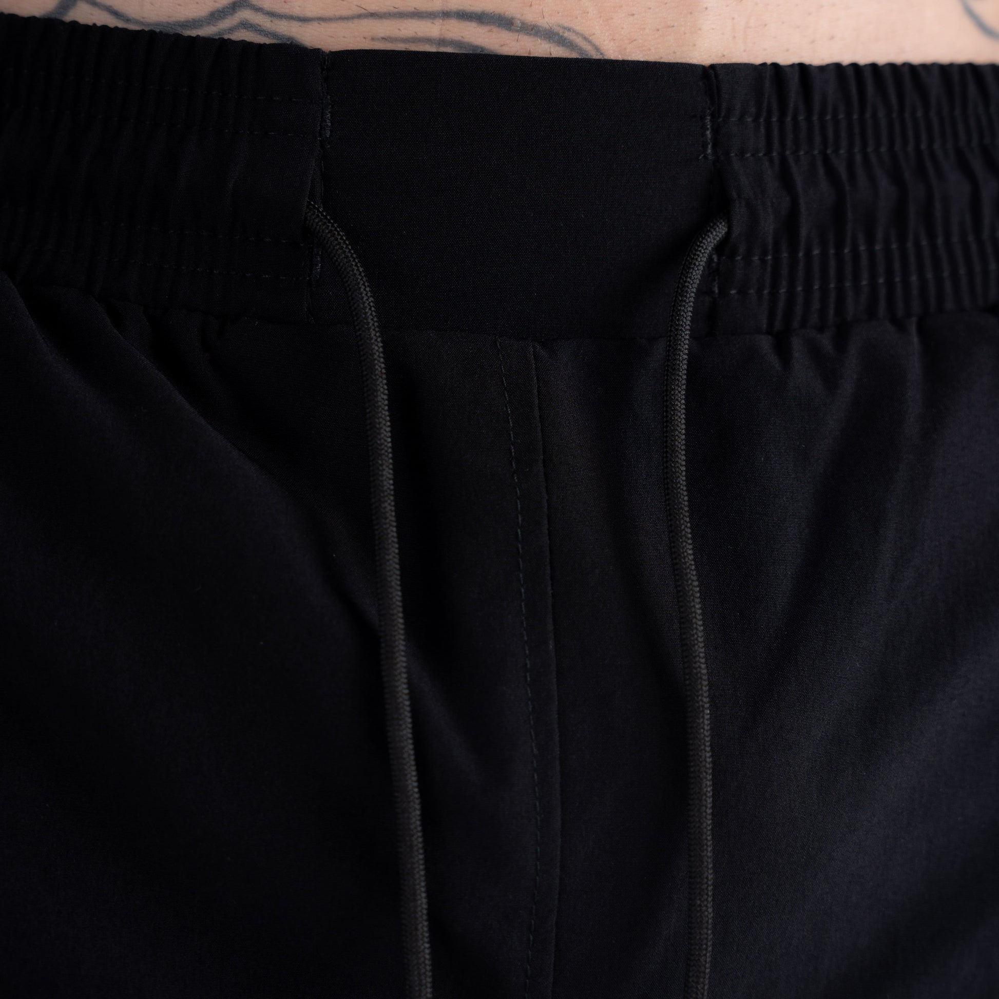 Shorts de Tactel Mith Aesthetics Preto
