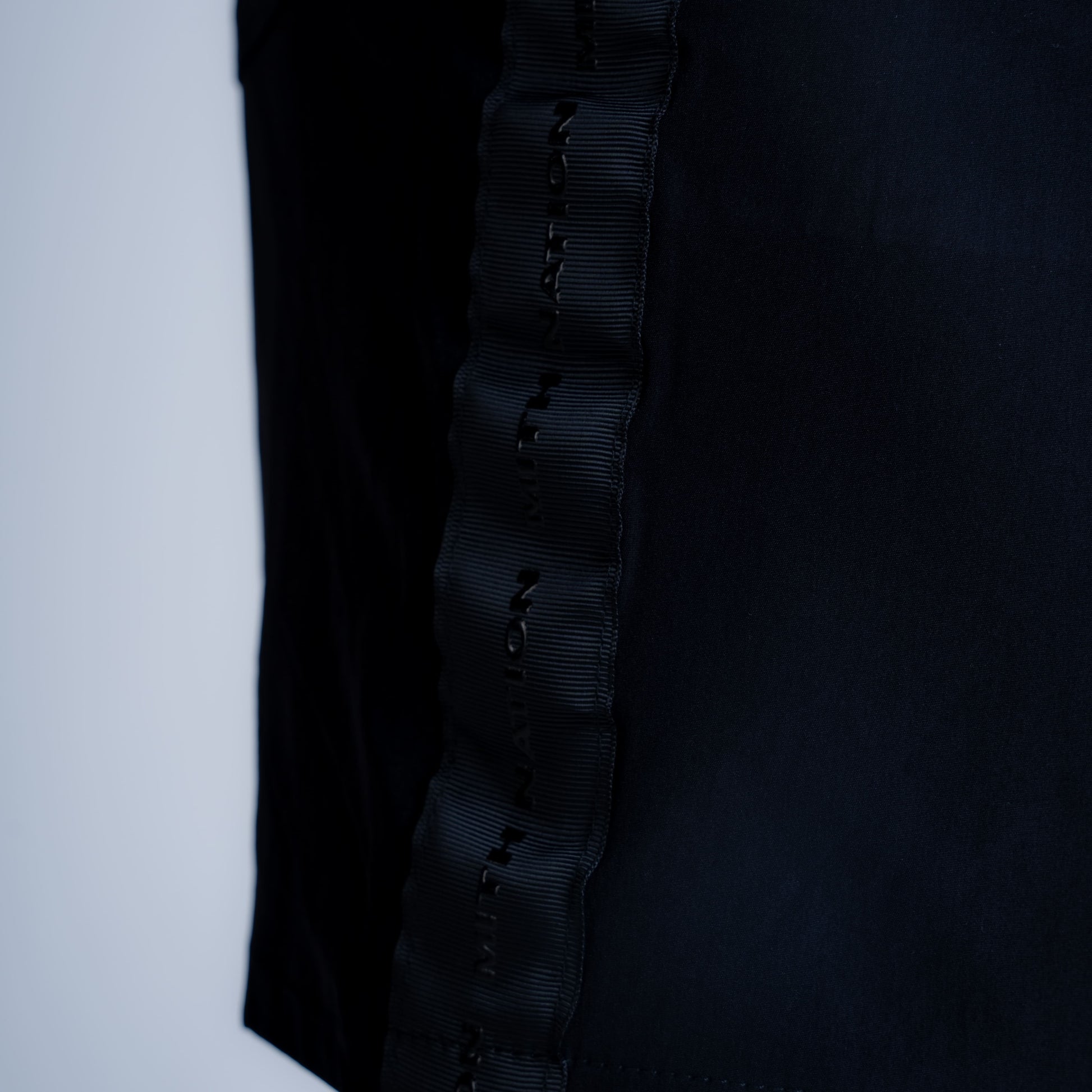 Shorts de Tactel Stripes Mith Nation Preto