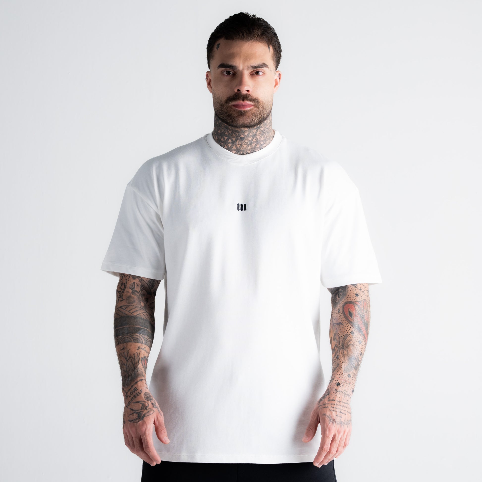 Camiseta Oversized Street Fighter Balrog Off White