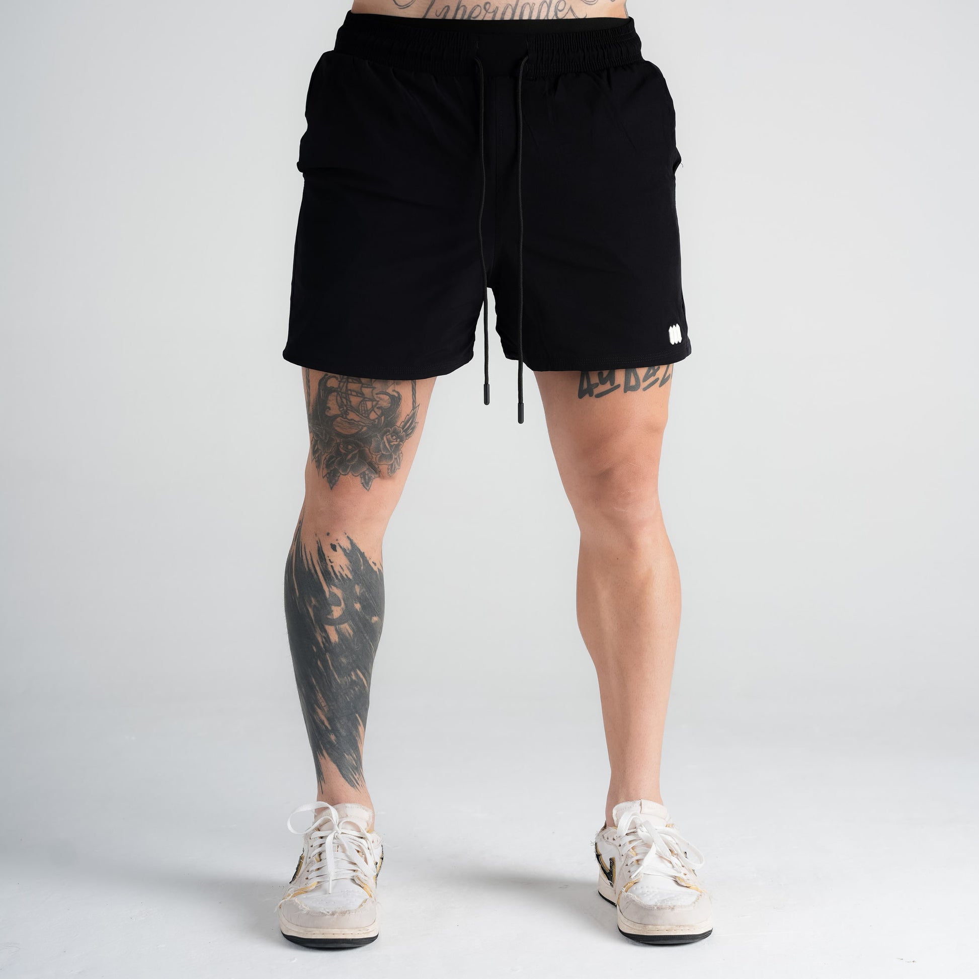 Shorts Curto de Tactel Mith Nation Preto