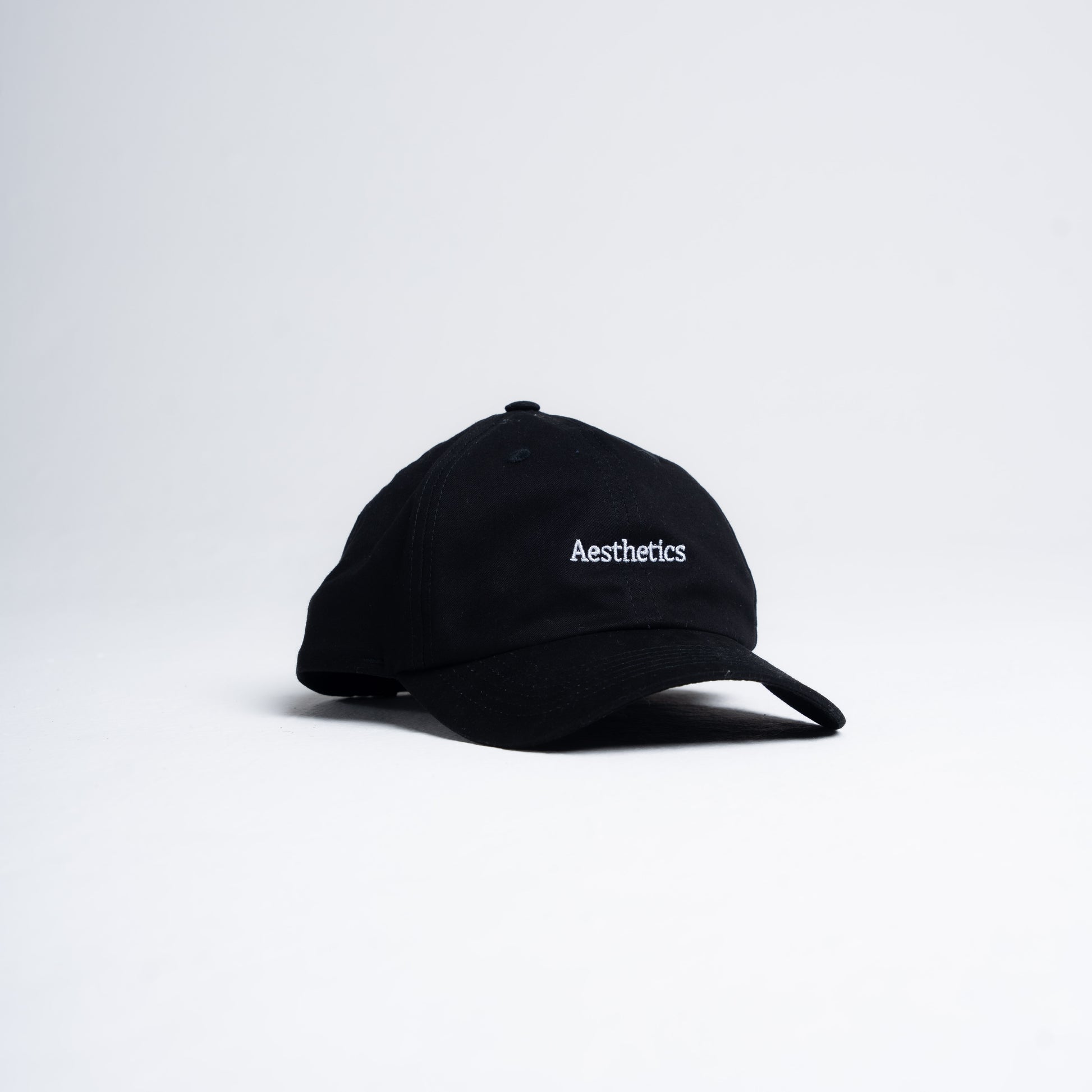 Boné Aba Curva Aesthetics Preto