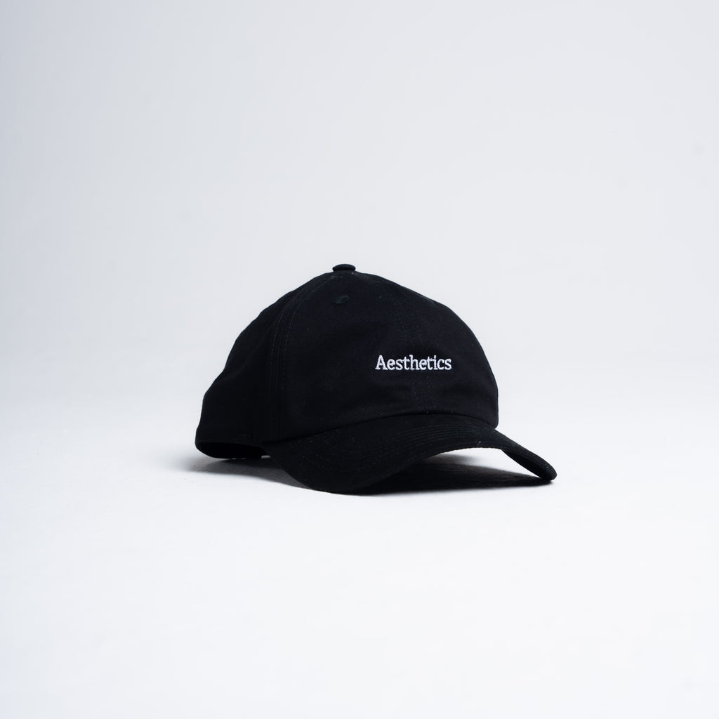 Boné Aba Curva Aesthetics Preto