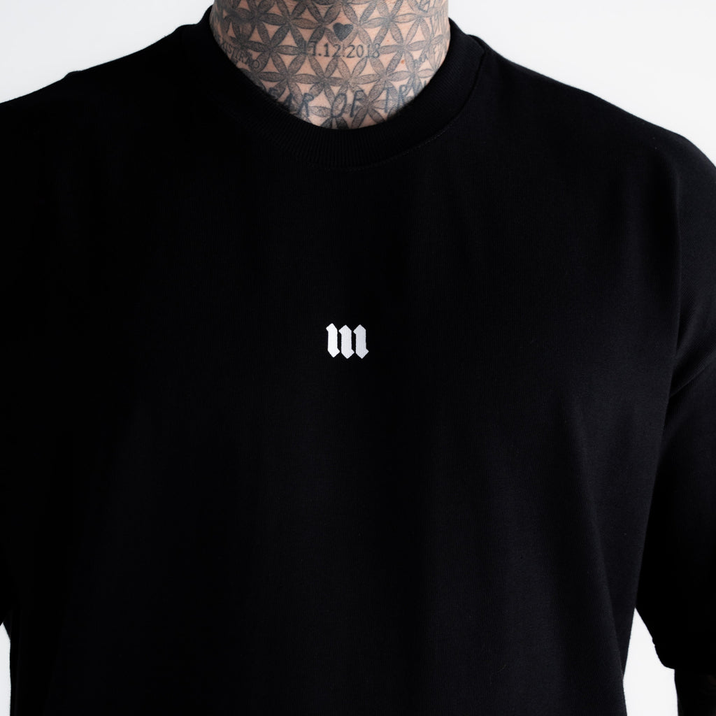 Camiseta Oversized Street Fighter Balrog Preto