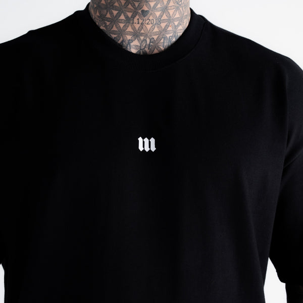 Camiseta Oversized Street Fighter Balrog Preto