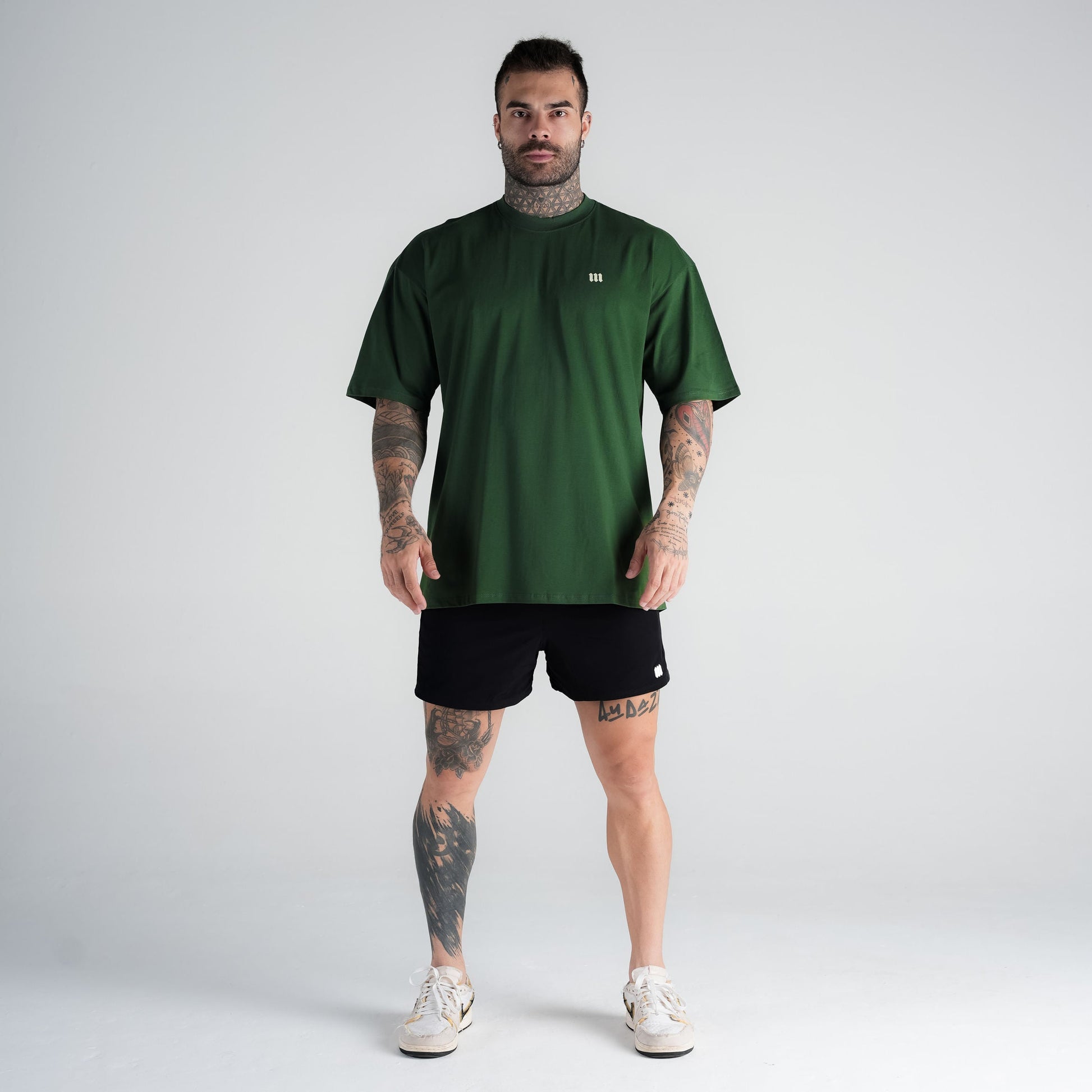 Camiseta Oversized Mark Verde Mith