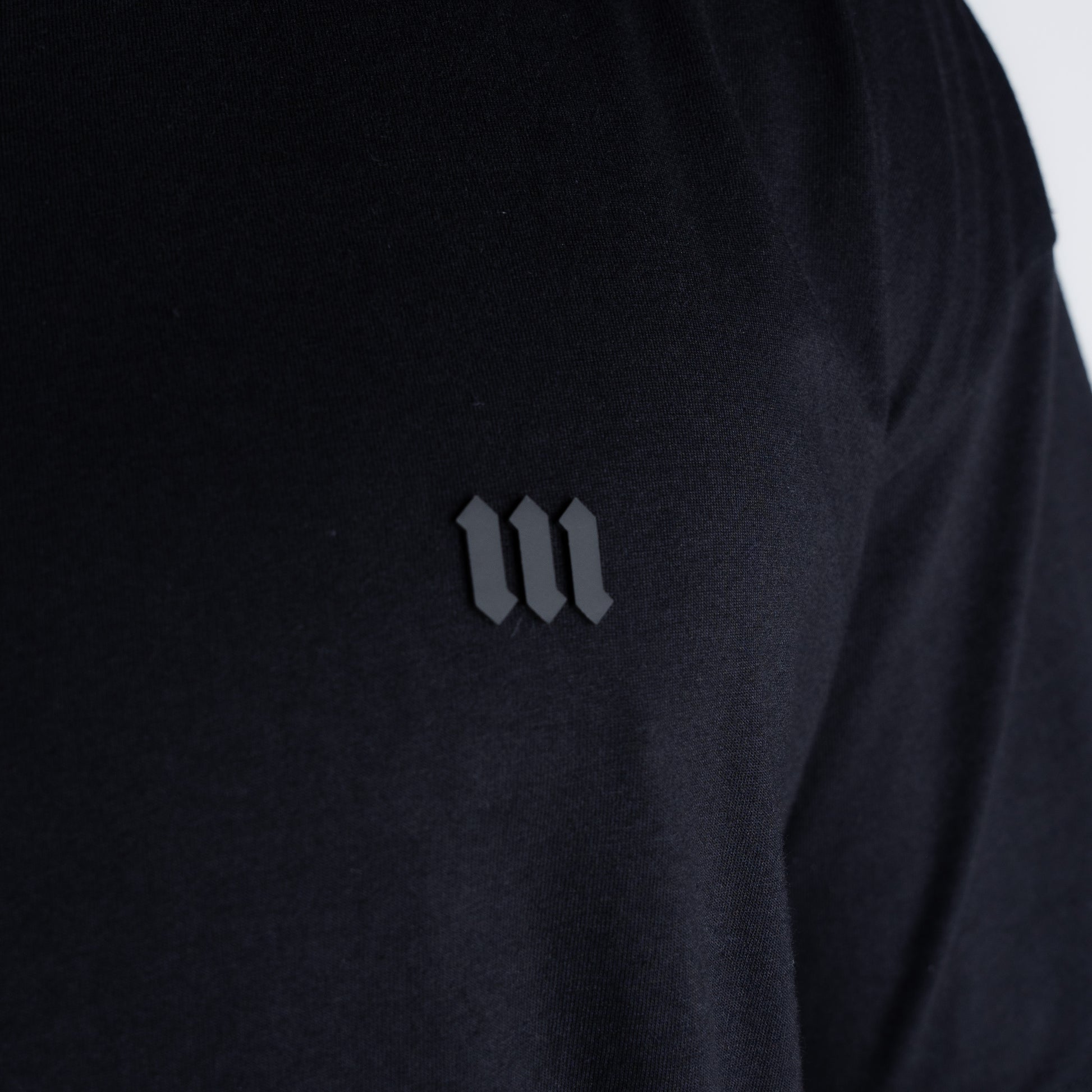 Camiseta Oversized Mith Nation Soft Logo Preto