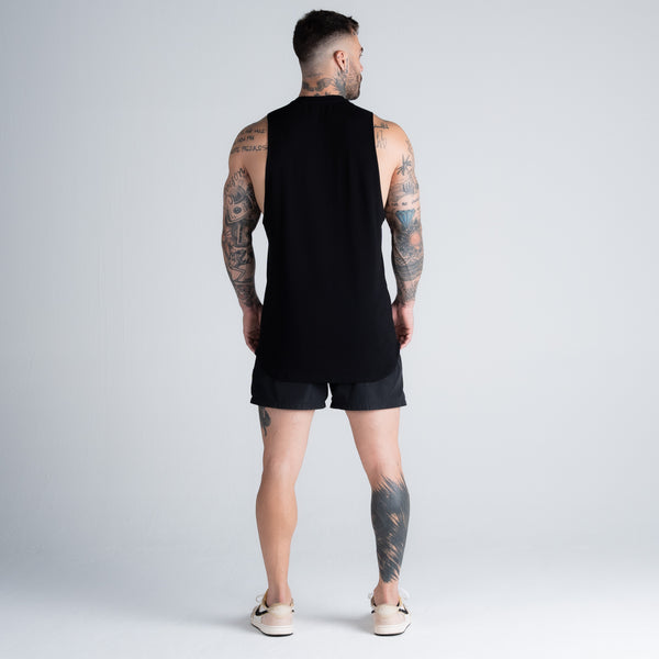 Regata Cut Off Mith Nation Aesthetics or Nothing Preto