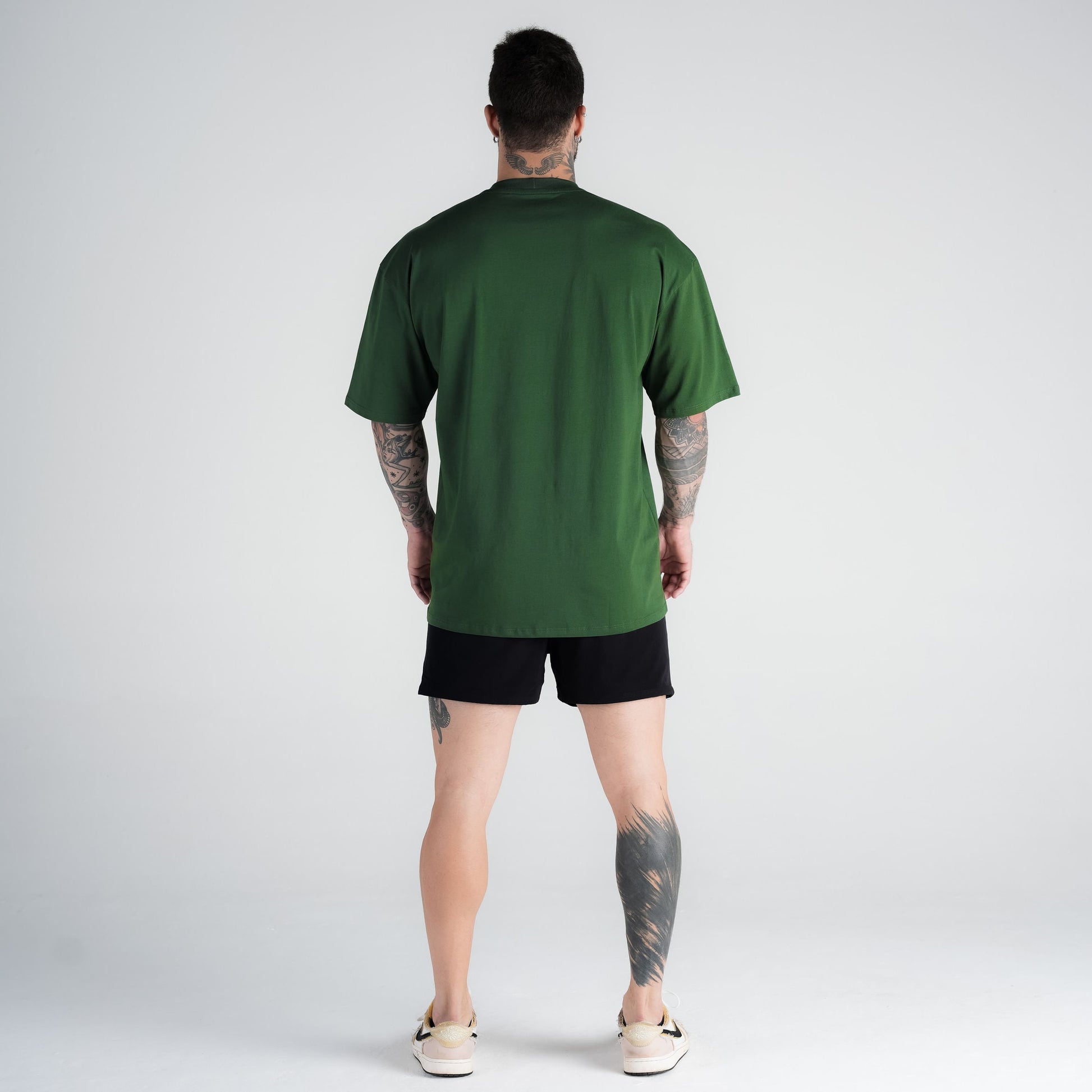 Camiseta Oversized Mark Verde Mith