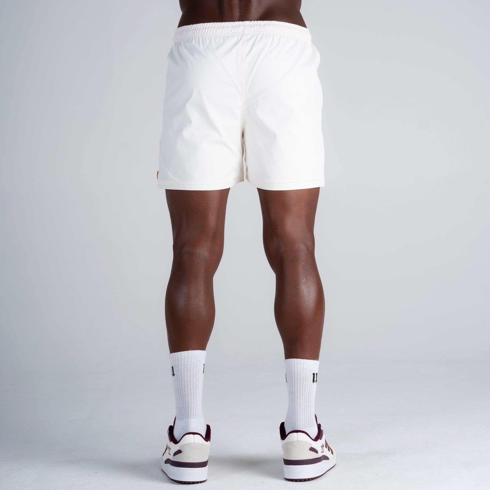 Shorts de Tactel Mith Nation Off White