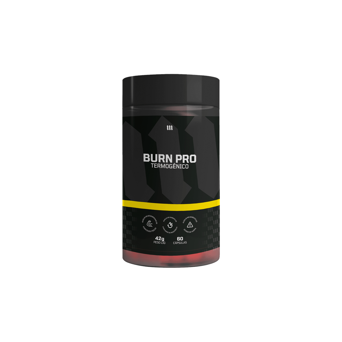 Termogênico Burn Pro - 60 Caps Mith