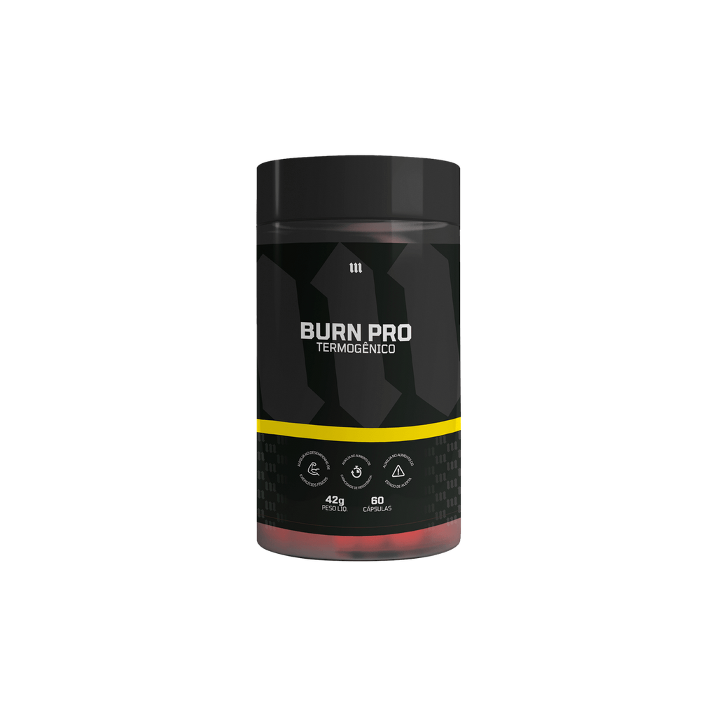 Termogênico Burn Pro - 60 Caps Mith