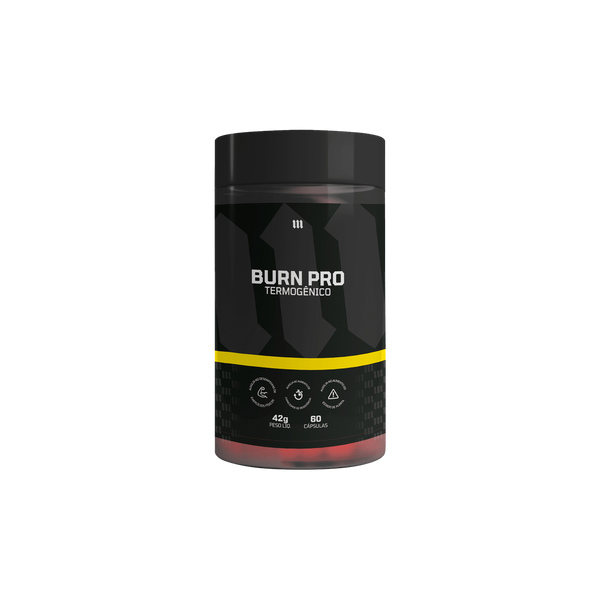 Termogênico Burn Pro - 60 Caps Mith