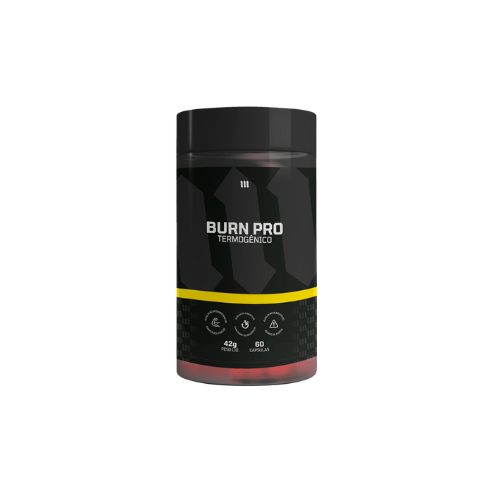 Termogênico Burn Pro - 60 Caps Mith