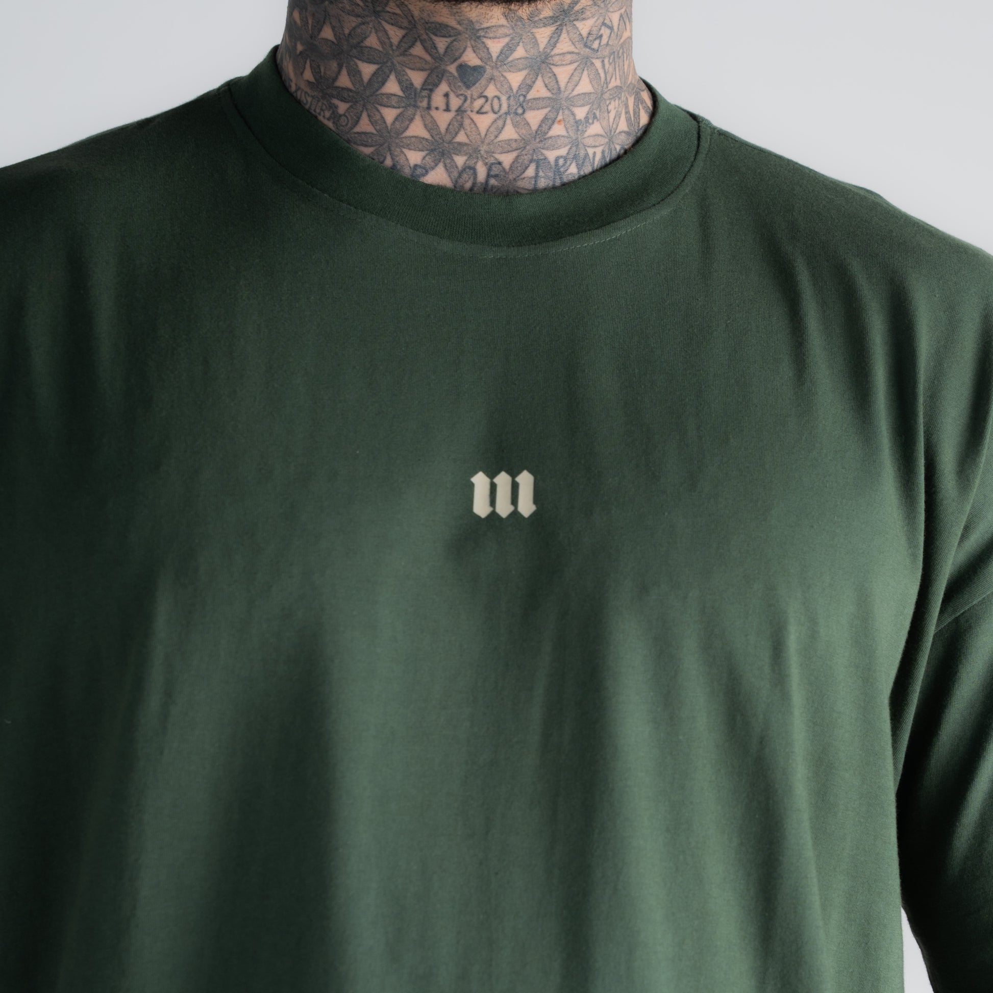 Camiseta Oversized Mith Nation Signature Verde