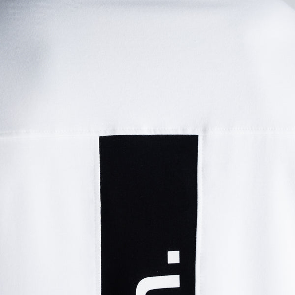 Camiseta Oversized Mith Nation Clipping Off White