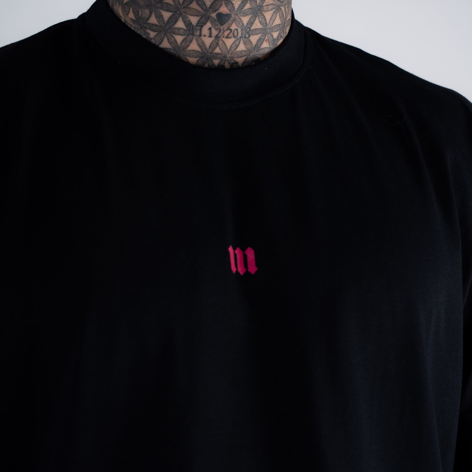 Camiseta Oversized Mith Nation Graphic Preto