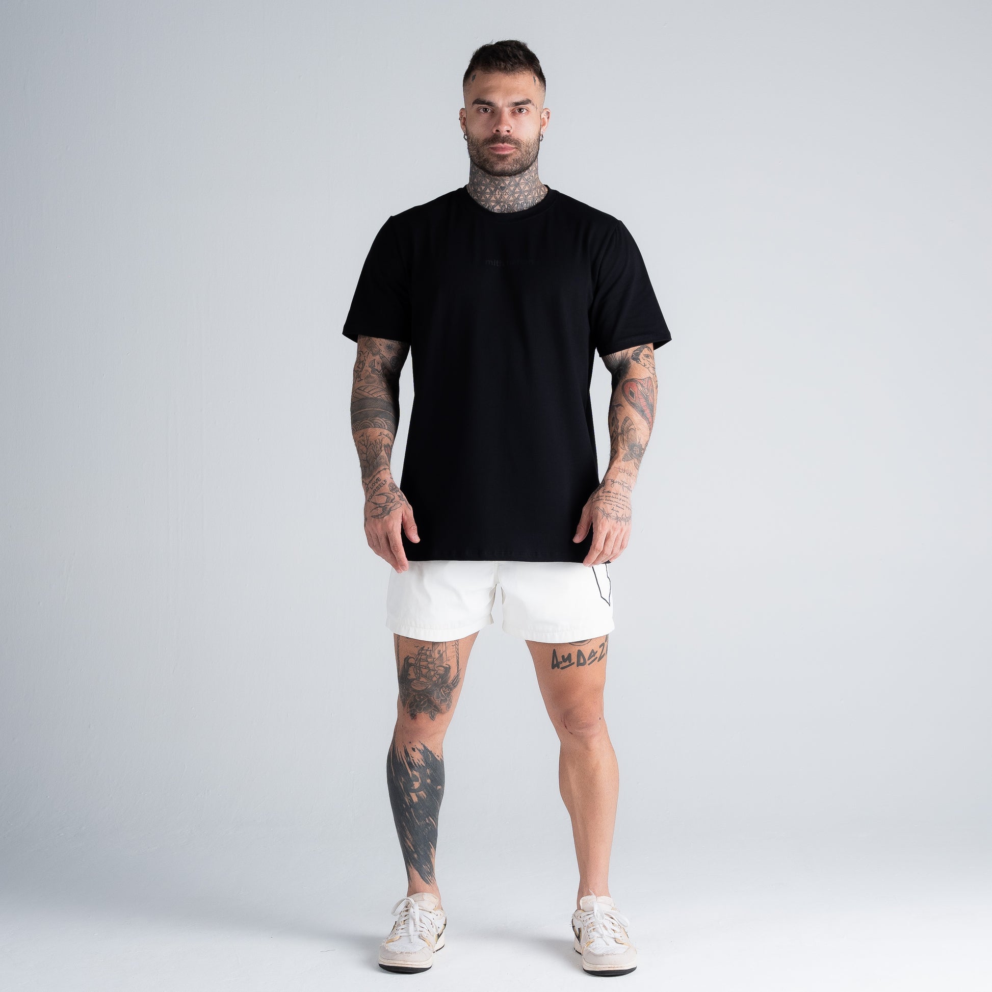 Camiseta Mith Nation Logo Preto
