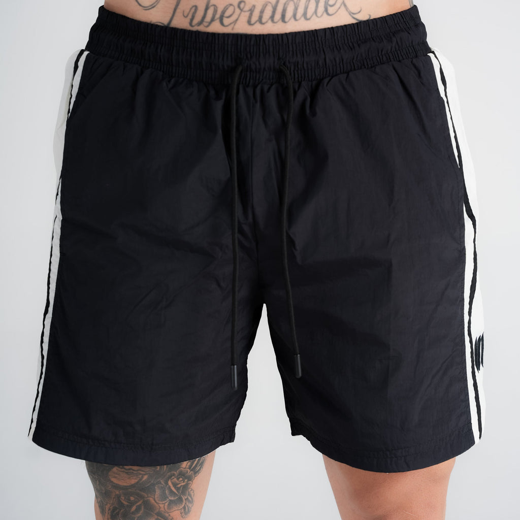 Shorts de Tactel Forrad Mith Nation Preto