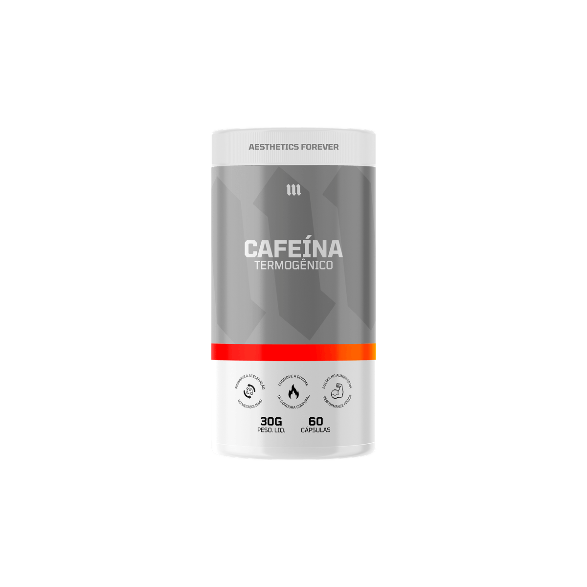 Cafeína 200mg Termogênico - 60 Caps Mith