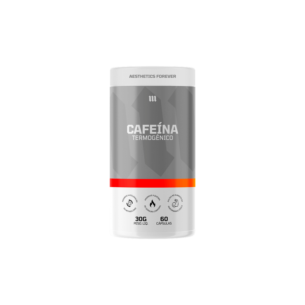 Cafeína 200mg Termogênico - 60 Caps Mith