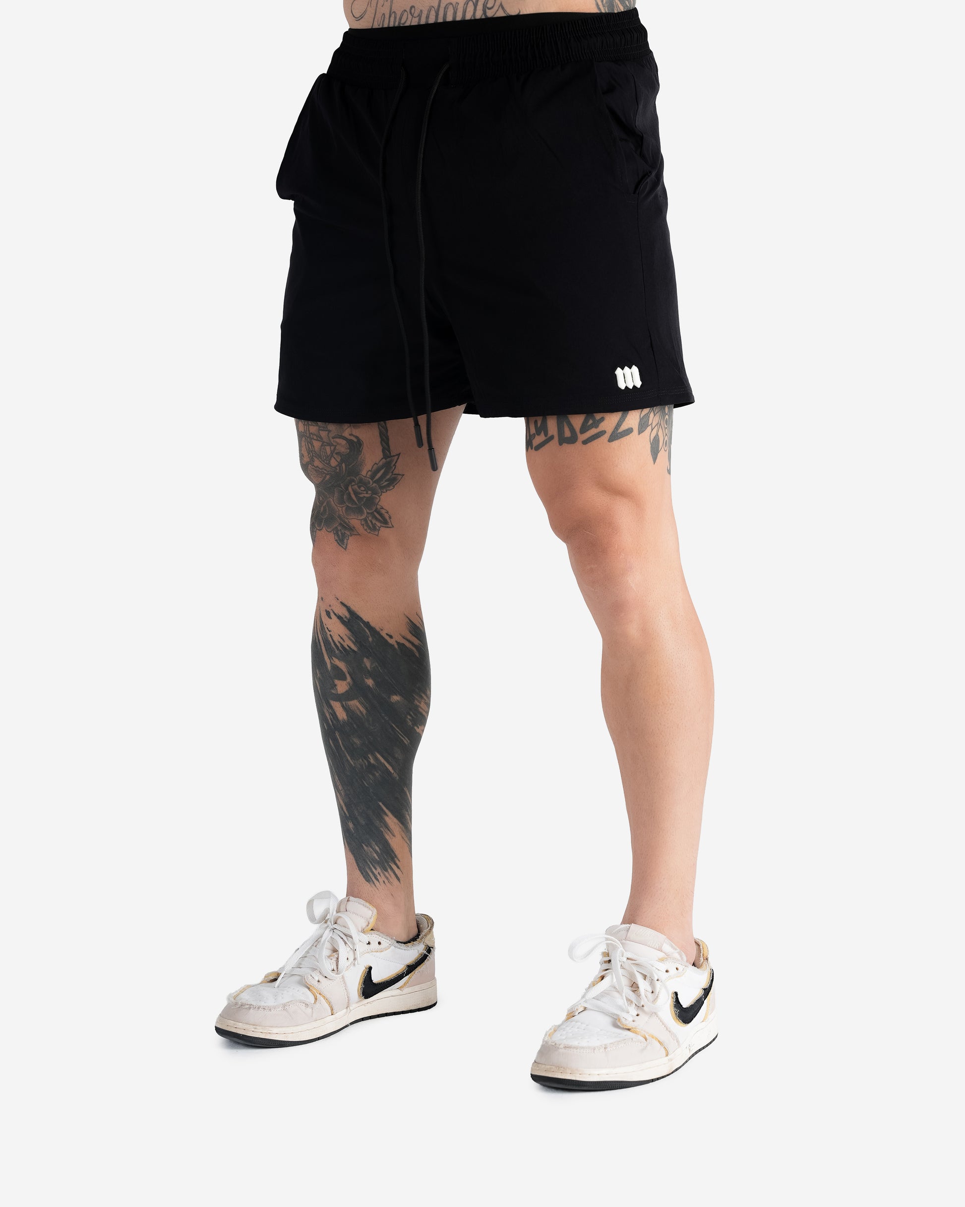 Shorts Curto de Tactel Mith Nation Preto