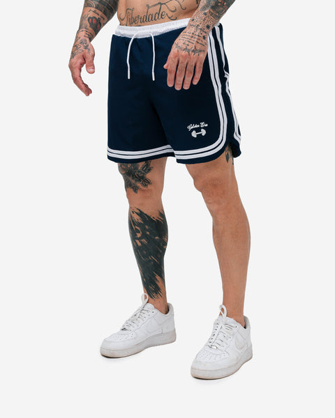 Shorts Curto de Tactel Marinho Golden Era