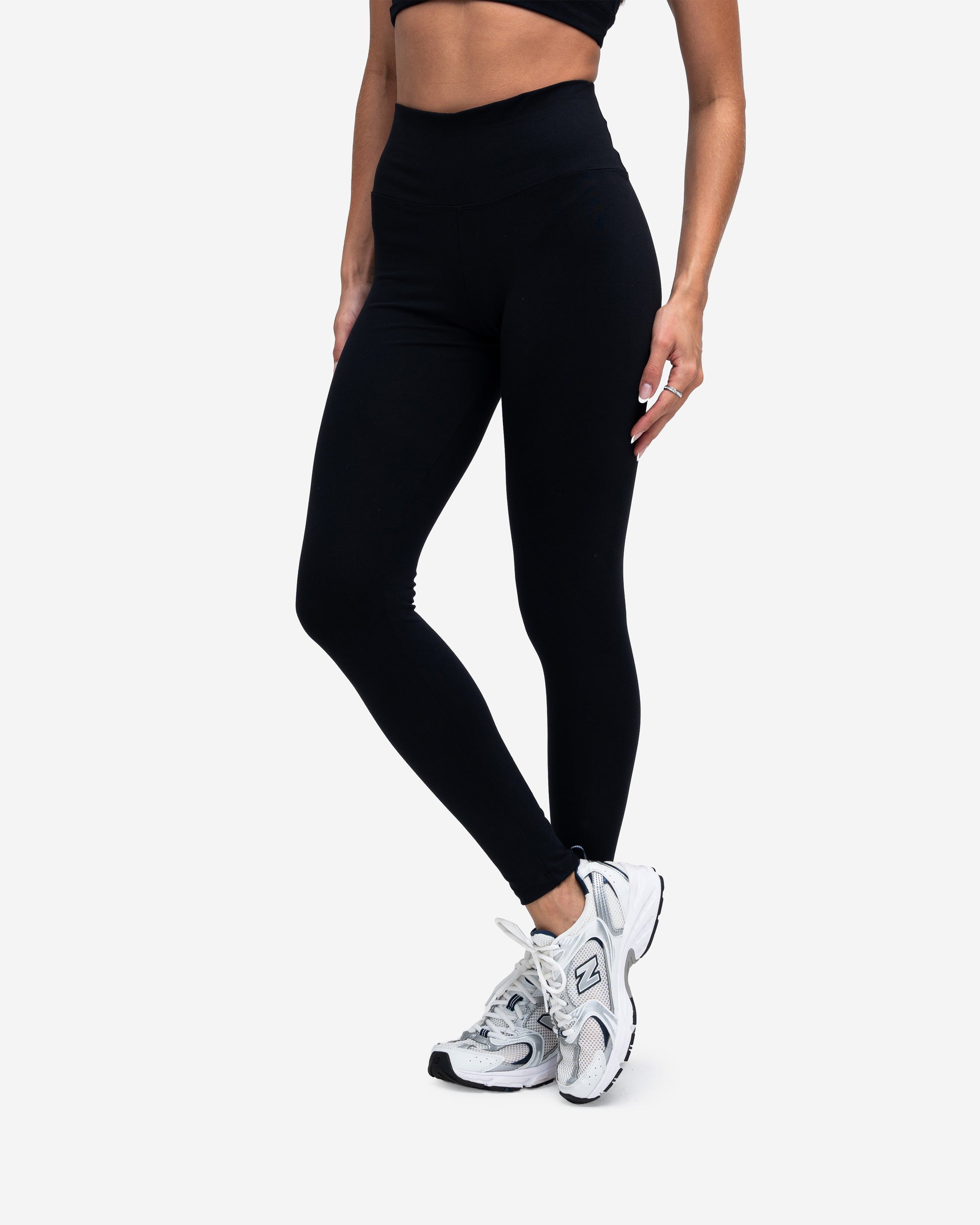 Legging Feminino Cós Alto Training Club Preto