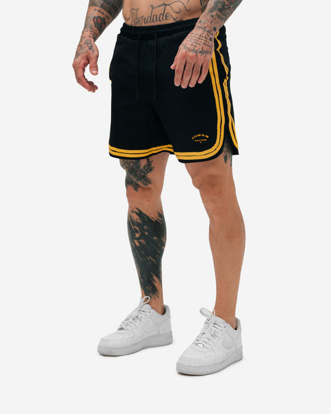 Shorts Curto de Tactel Classic Preto Lord's Gym