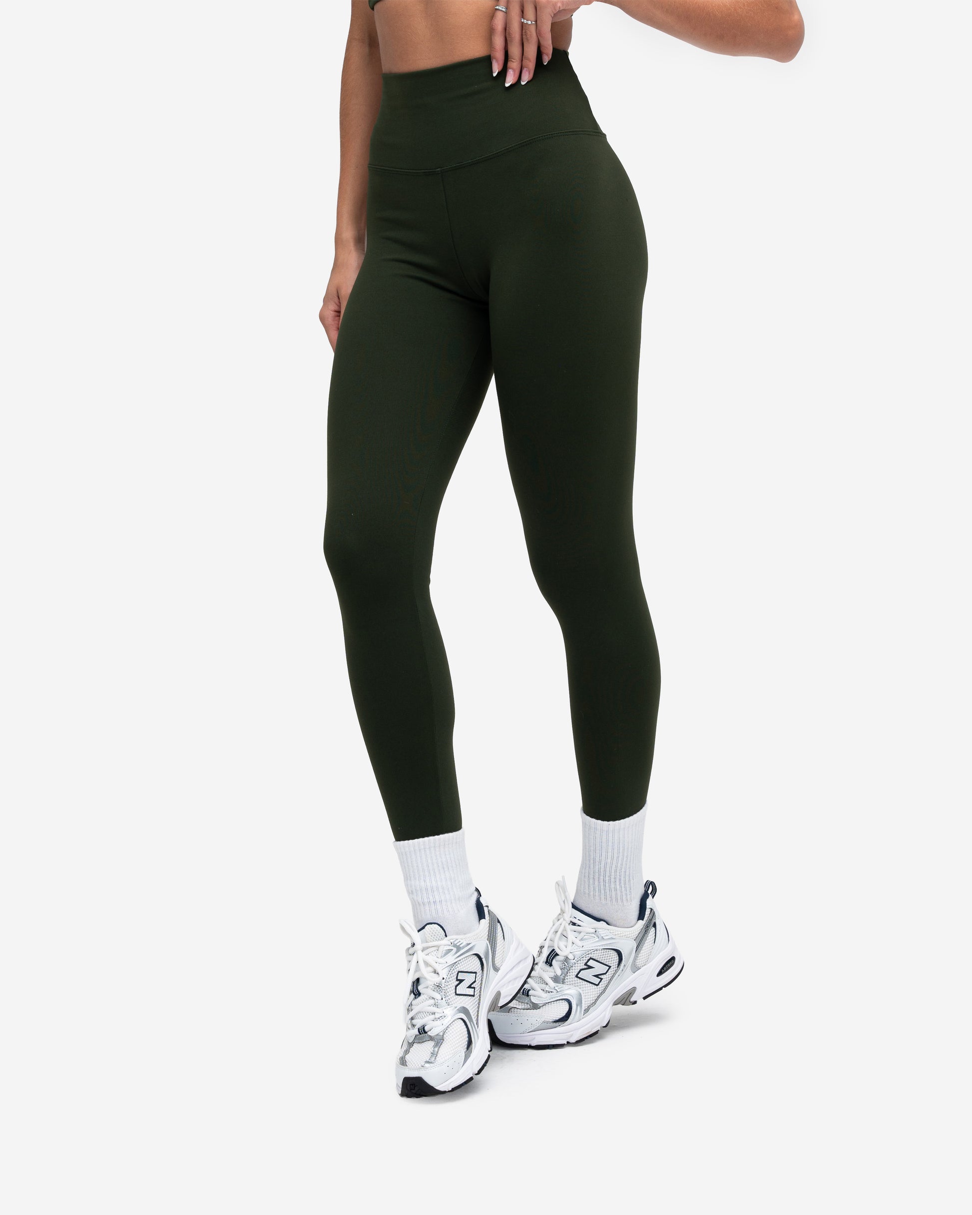 Legging Feminino Cós Alto Training Club Verde