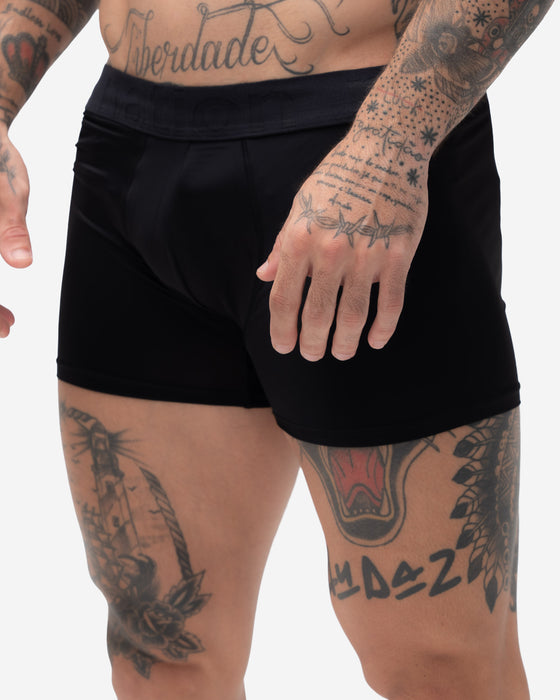 Cueca Dry Mith Nation Preto