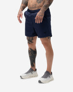Shorts Regular Tactel Marinho Mith Nation Icon