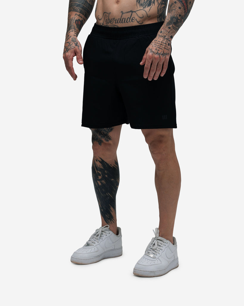 Shorts de Tactel Symbol Preto