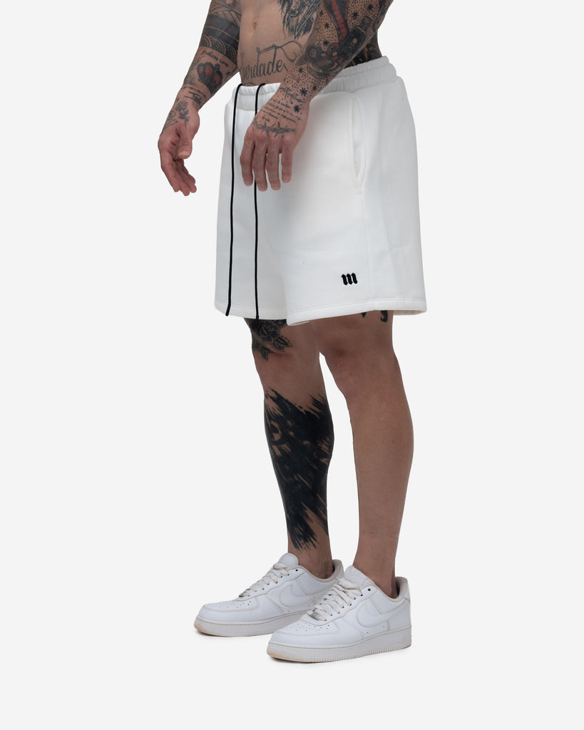 Bermuda de Moletom Mith Nation Off White