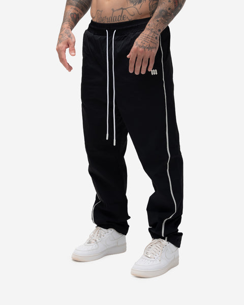 Calça Tactel Dupla Stripes Mith Nation Preto