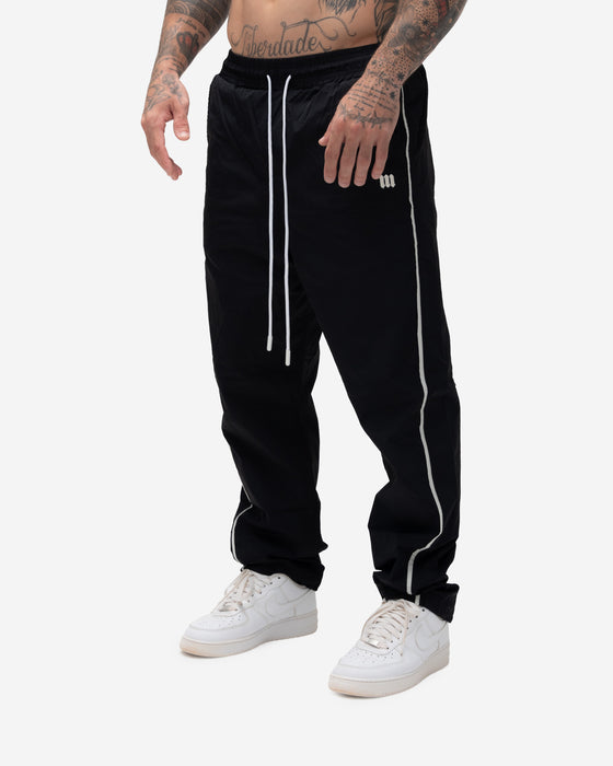 Calça Tactel Dupla Stripes Mith Nation Preto