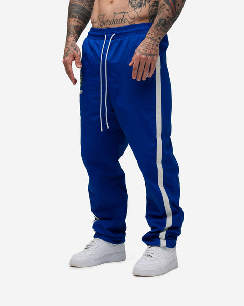 Calça de Tactel Mith Comam Frutas Azul Royal