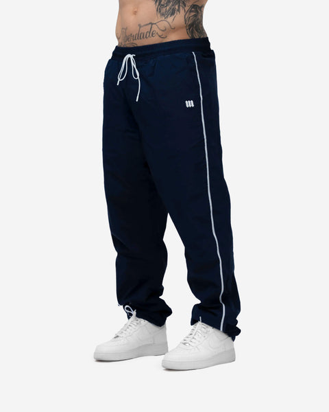 Calça Tactel Dupla Stripes Mith Nation Marinho