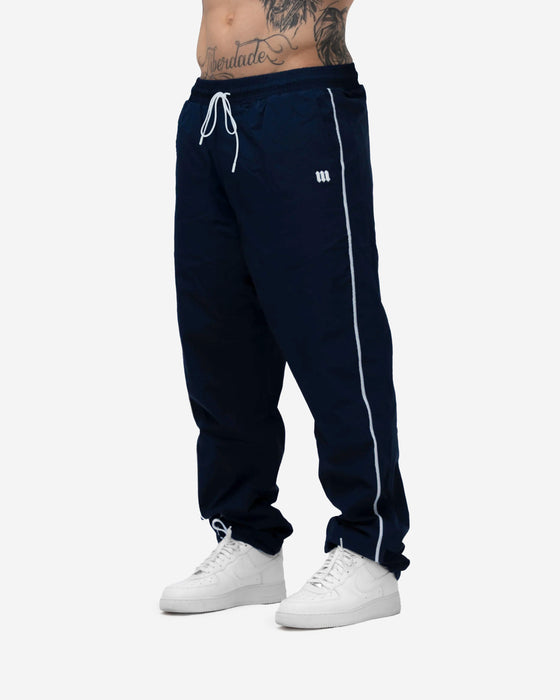 Calça Tactel Dupla Stripes Mith Nation Marinho