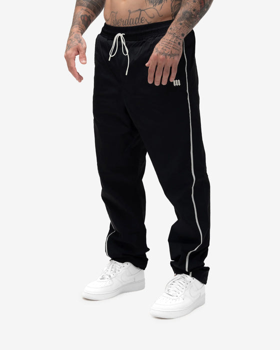 Calça Tactel Dupla Stripes Mith Nation Preto