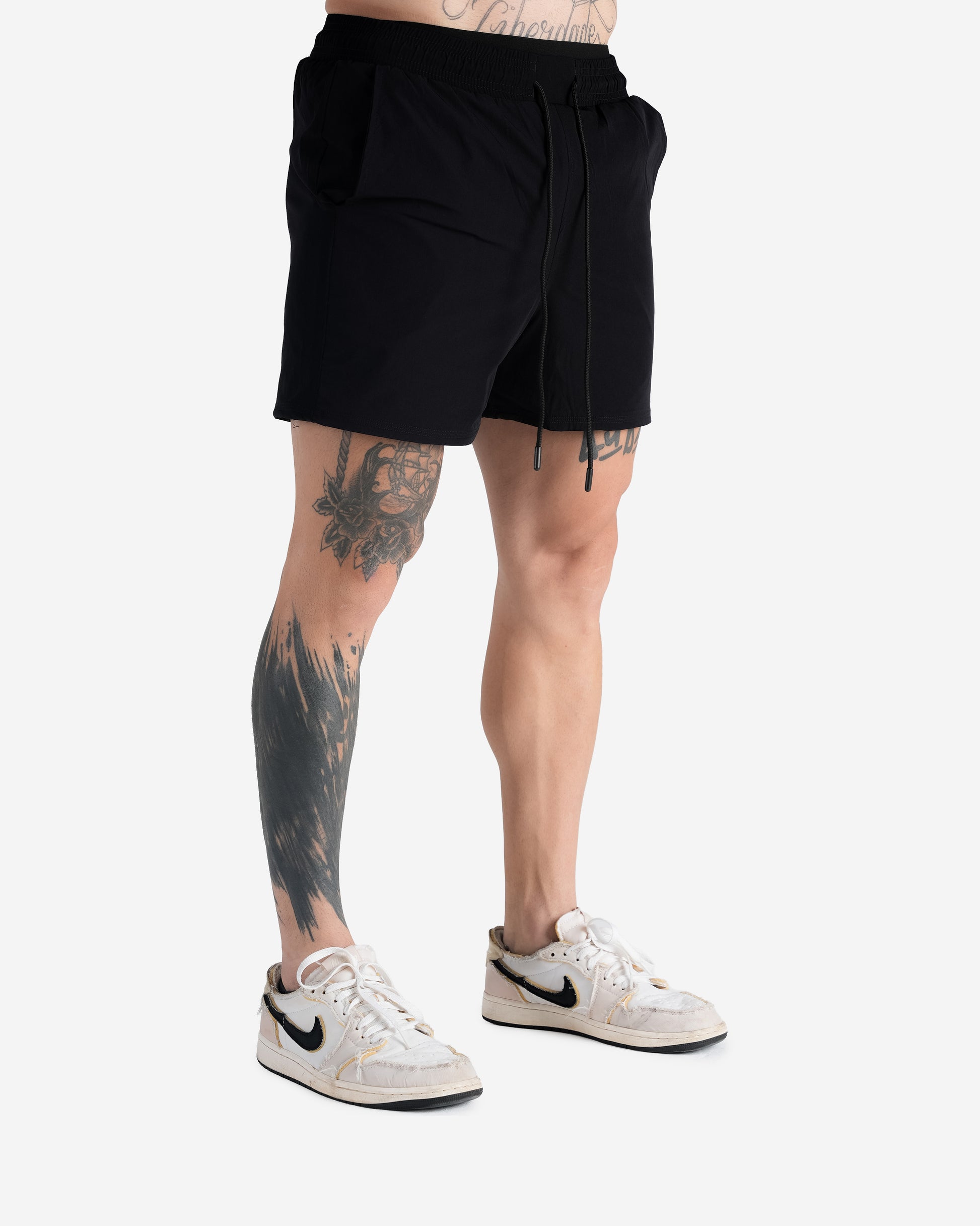 Shorts Curto de Tactel Mith Nation Preto