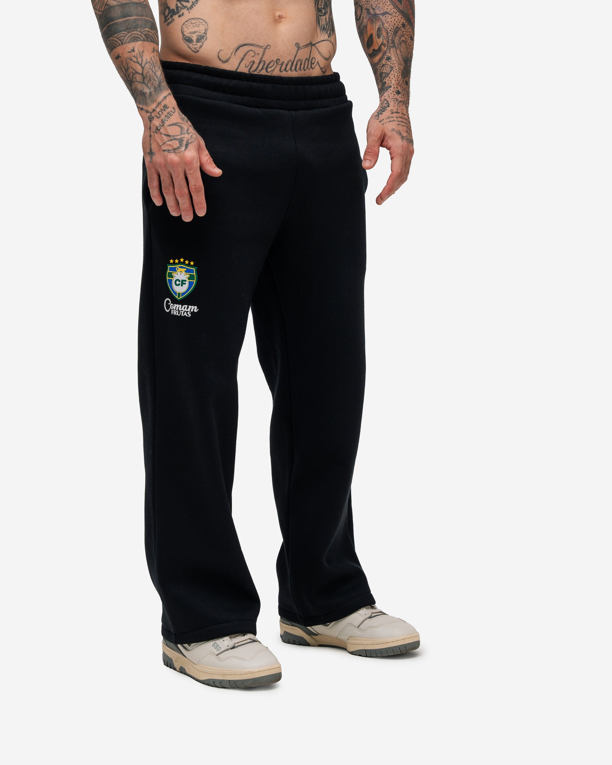 Calça de Moletom Mith Comam Frutas BR Preto
