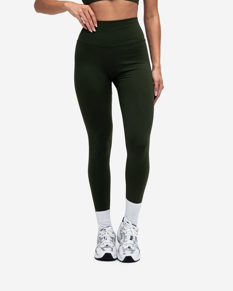 Legging Feminino Cós Alto Training Club Verde