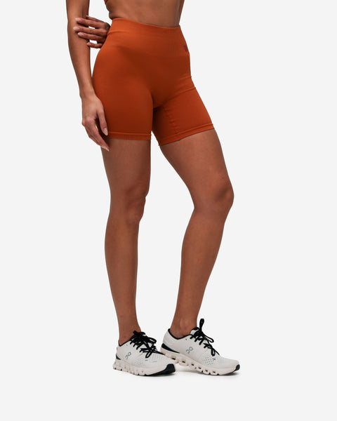 Shorts Mith Everyday Seamless Marrom