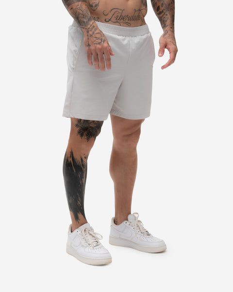 Shorts Curto de Tactel Cinza Mith Nation Soft