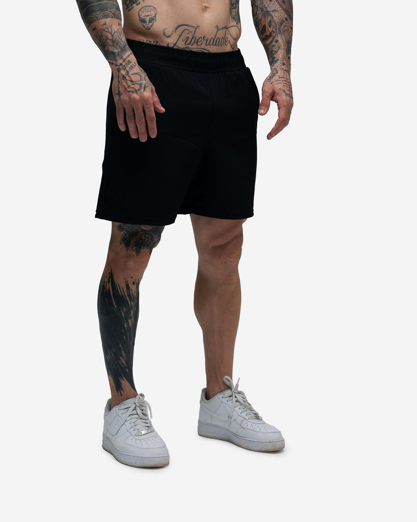 Shorts de Tactel Symbol Preto
