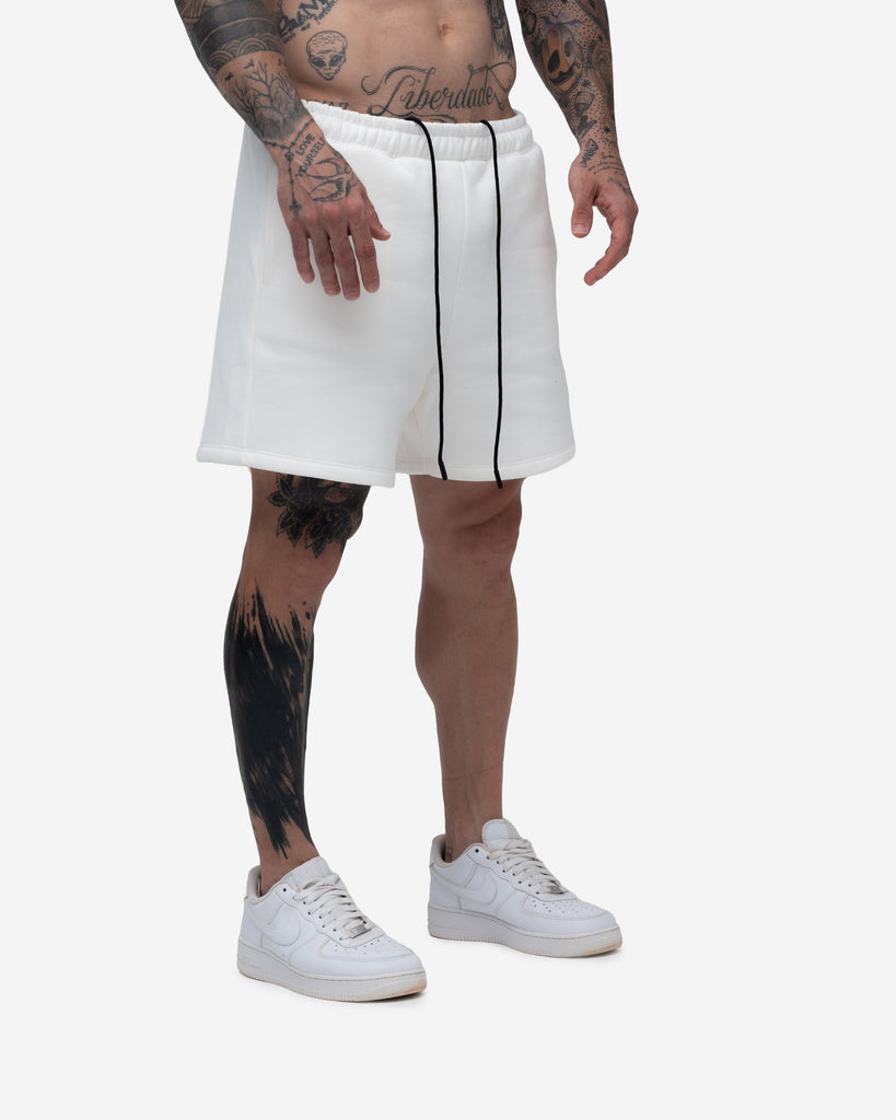 Bermuda de Moletom Mith Nation Off White