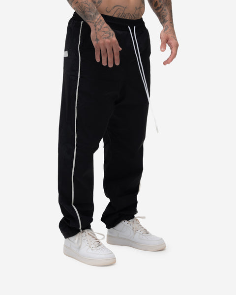 Calça Tactel Dupla Stripes Mith Nation Preto