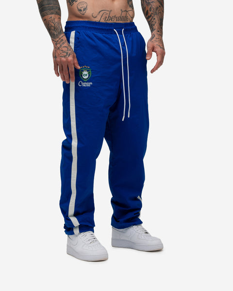 Calça de Tactel Mith Comam Frutas Azul Royal